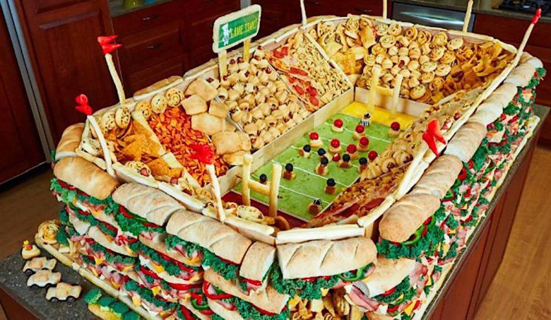 Super Food on Super Sunday